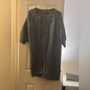 Express Design Studio Short Sleeve Cardigan